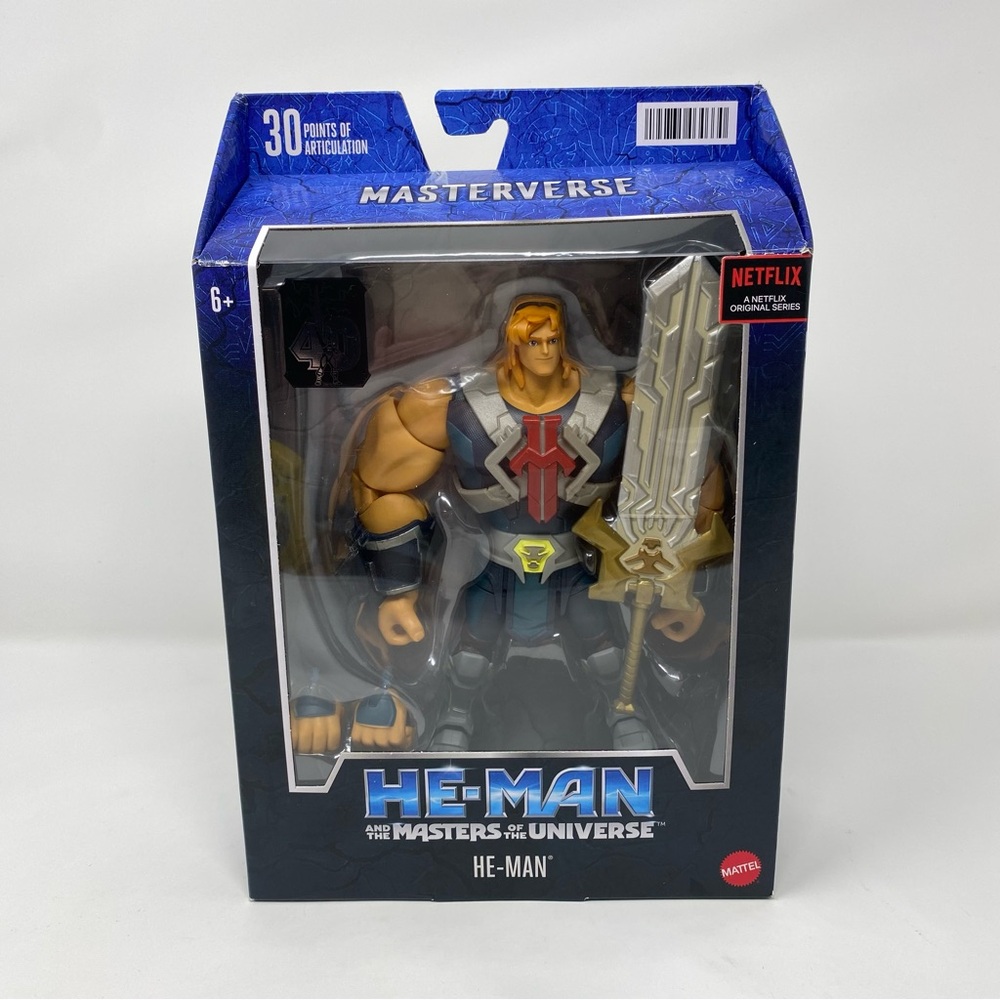 Masters of the Universe Masterverse He-Man 7” Action Figure NEW